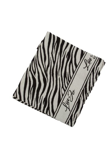Женский шарф LIU JO STOLA JACQUARD MIX PATTERN ANIMALIER