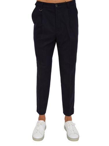 Мужские повседневные брюки PAOLO PECORA Pantalone Tessuto BLU
