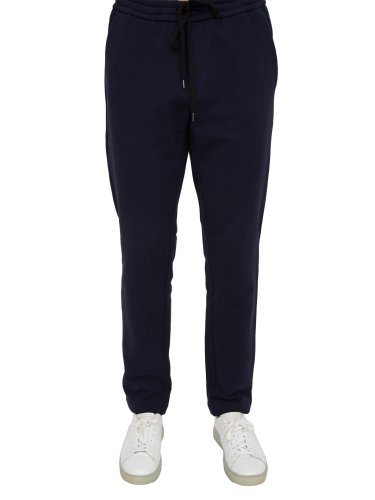 Мужские повседневные брюки PAOLO PECORA Pantalone Jersey BLU