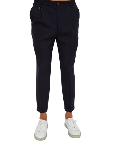 Мужские повседневные брюки PAOLO PECORA Pantalone Tessuto BLU
