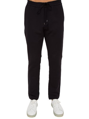 Мужские повседневные брюки PAOLO PECORA Pantalone Jersey NERO