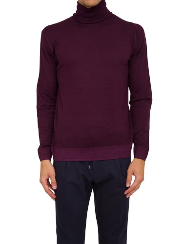 Чоловічий светр PAOLO PECORA Maglia Lupetto BORDEAUX