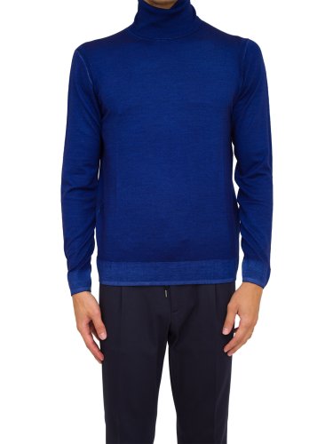 Мужской свитер PAOLO PECORA Maglia Lupetto BLU
