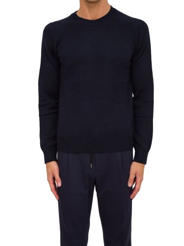 Чоловічий светр PAOLO PECORA Maglia Girocollo BLU