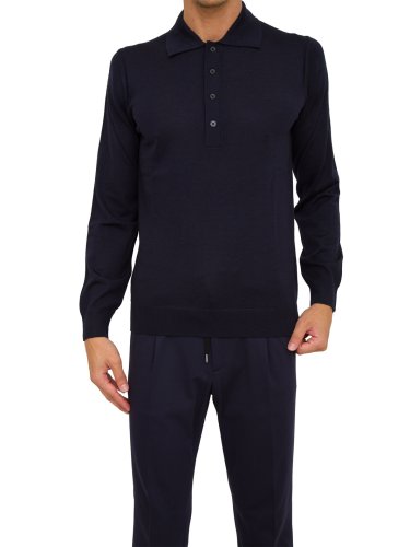 Чоловіче поло PAOLO PECORA Maglia A Polo BLU