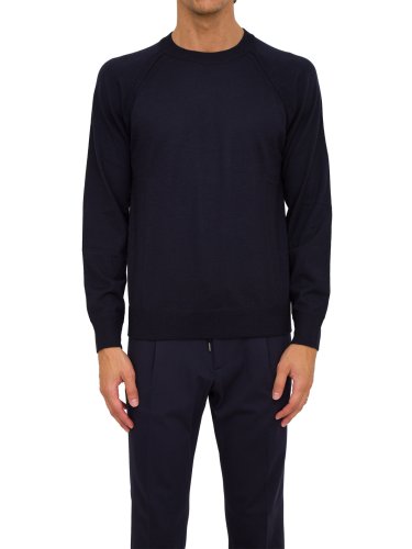Чоловічий светр PAOLO PECORA Maglia Girocollo BLU