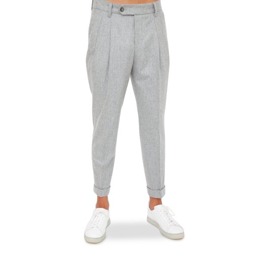 Чоловічі повсякденні брюки HUGO BOSS Trousers GRIGIO