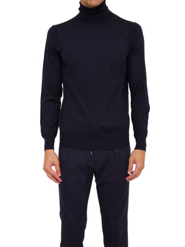 Чоловічий светр PAOLO PECORA Maglia Lupetto BLU