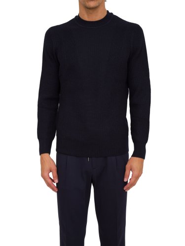 Чоловічий светр PAOLO PECORA Maglia Girocollo BLU