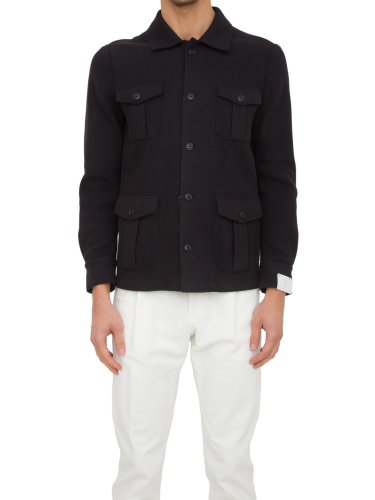 Чоловіча куртка ELEVENTY FIELD JACKET BLU