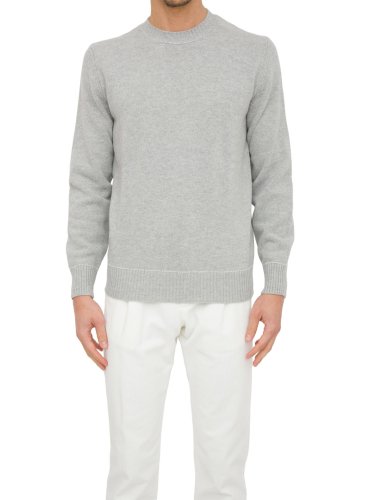 Чоловічий светр ELEVENTY ROUND NECK SWEATER GRIGIO