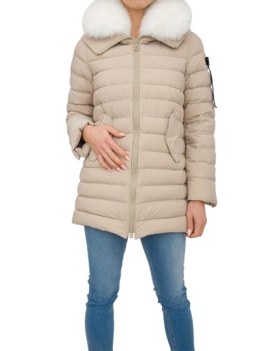 Женская зимняя куртка PEUTEREY PARKA/TRENCH BEIGE