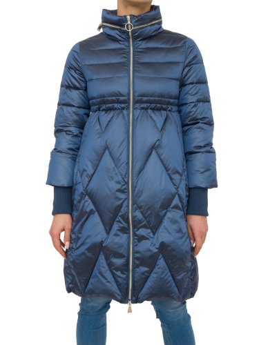 Женская зимняя куртка NENETTE PIUMINO LUNGO CANGIANTE DENIM