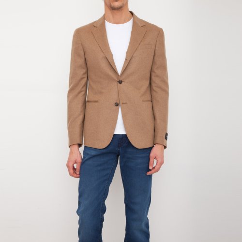 Мужской пиджак Z ZEGNA GIACCA CAMMELLO