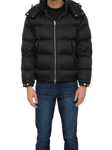 Мужская куртка BOSS Outerwear NERO