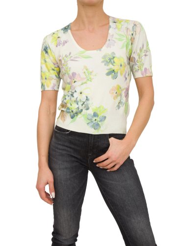 Жіночий топік TWIN-SET TOP IN MAGLIA STAMPATO FANTASIA