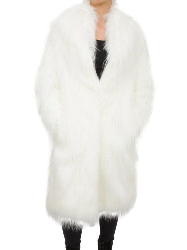 Женское пальто TWIN-SET CABAN LUNGO BIANCO