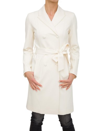 Женское пальто TWIN-SET TRENCH CORTO BIANCO