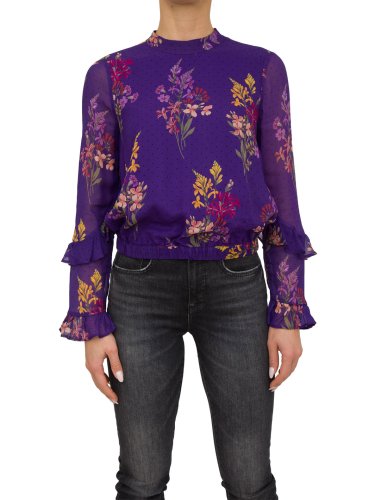 Женская блузка TWIN-SET BLUSA M/L VIOLA