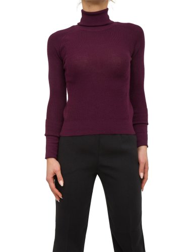 Женский свитер NENETTE MAGLIA COLLO ALTO COSTINA VIOLA