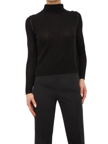 Жіночий светр NENETTE MAGLIA DOLCEVITA NERO