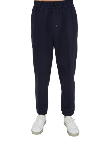 Мужские повседневные брюки EMPORIO ARMANI SD - TROUSERS BLU