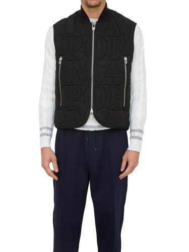 Чоловічий жилет EMPORIO ARMANI RA - OUTERWEAR NERO