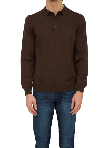 Мужской свитер BOSS Knitwear MARRONE