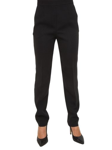 Жіночі повсякденні штани NENETTE PANT CIGARETTE CREPE FLUIDO NERO