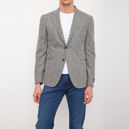 Чоловічий піджак Z ZEGNA GIACCA GRIGIO
