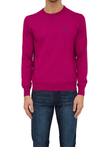 Чоловічий светр LA MARTINA MAN TRICOT CREW NECK VIOLA