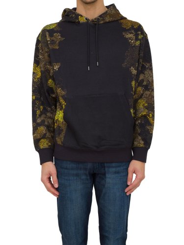 Мужская толстовка BOSS Jersey NERO
