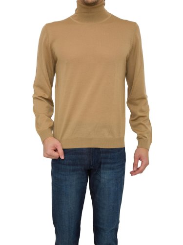 Чоловічий светр BOSS Knitwear BEIGE