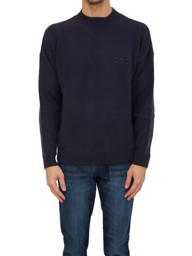 Мужской свитер BOSS Knitwear BLU