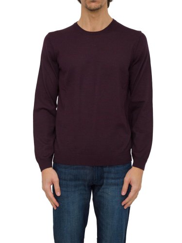 Мужской свитер BOSS Knitwear BORDEAUX