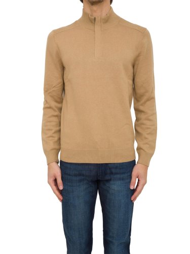 Мужской свитер BOSS Knitwear BEIGE