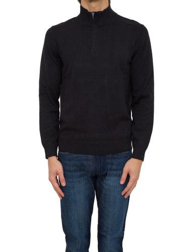 Чоловічий светр BOSS Knitwear NERO