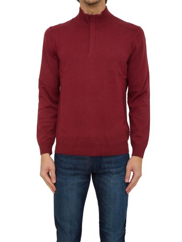 Мужской свитер BOSS Knitwear ROSSO