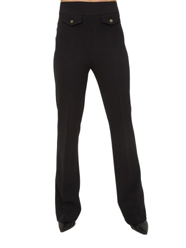 Женские повседневные брюки NENETTE PANT ZAMPA CADY NERO