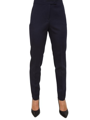 Женские повседневные брюки NENETTE PANTALONE REGULAR TWILL STRETCH BLU