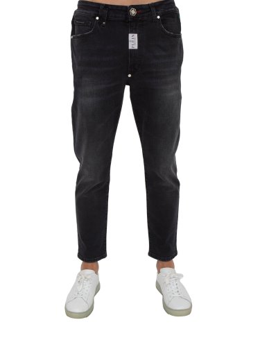 Чоловічі джинси PHILIPP PLEIN DETROIT FIT NERO