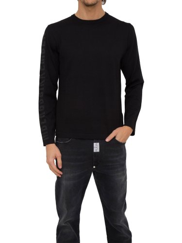 Чоловічий светр BIKKEMBERGS MAGLIA NERO
