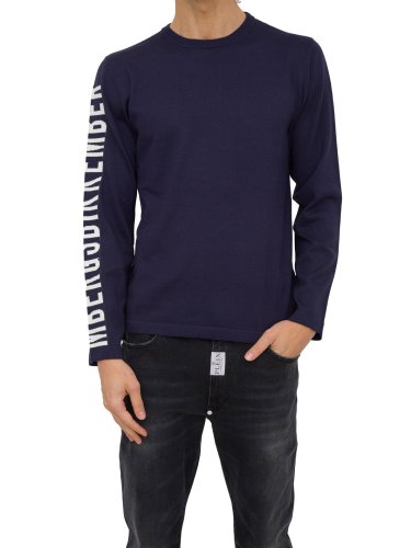 Чоловічий светр BIKKEMBERGS MAGLIA BLU