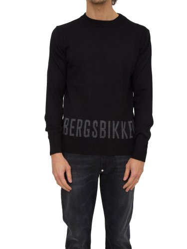 Чоловічий светр BIKKEMBERGS MAGLIA NERO