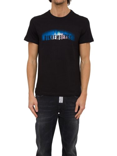 Мужская футболка BIKKEMBERGS  T-SHIRT NERO