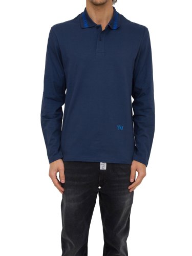 Чоловіче поло BIKKEMBERGS POLO BLU