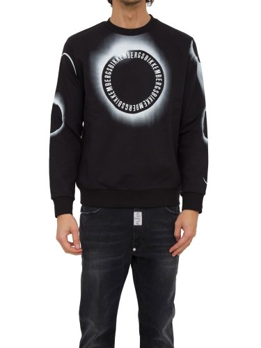 Чоловіча толстовка BIKKEMBERGS MAGLIA NERO