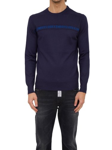 Чоловічий светр BIKKEMBERGS MAGLIA BLU