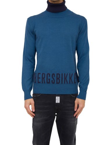 Мужской свитер BIKKEMBERGS MAGLIA BLU