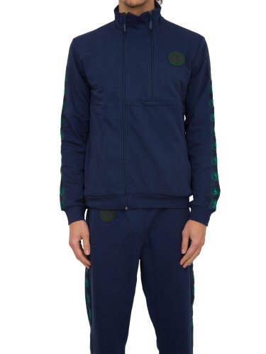 Чоловічий светр BIKKEMBERGS MAGLIA BLU